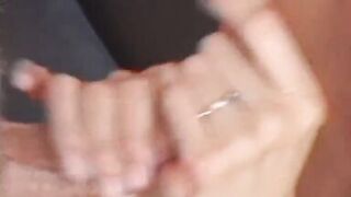 Darryl Hanah jerks and makes Dick Nasty's cock cum