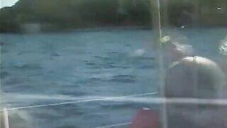 The blonde slut Anastasia pleasured by a big cock on the - 10 image