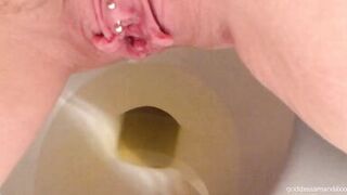 Peeing and Farting on the Toilet - 14 image