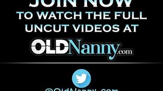 OLDNANNY Chubby Mom Riding A Dildo Deep In Her Pussy - 11 image