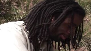 Dark Asshole for Black Bamboo