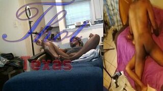 Thot in Texas - Legs Wide Open Hairy Pussy Fuck - 1 image