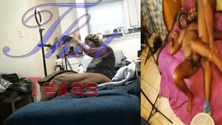 Thot in Texas - Legs Wide Open Hairy Pussy Fuck - 13 image
