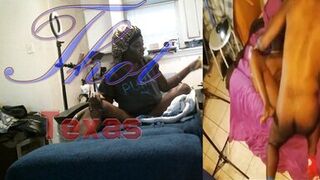 Thot in Texas - Legs Wide Open Hairy Pussy Fuck - 9 image