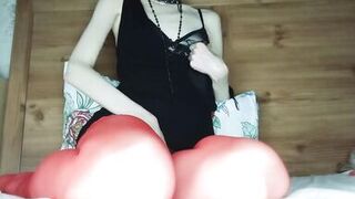 Creamy close up orgasm