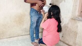 Sister-in-law quenched the thirst of her pussy with a inexperienced plumber! XXX Plumber Sex in Hindi voice - 5 image