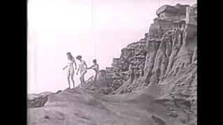 Vintage Steam Age Hairy Pussy