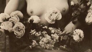 Vintage Steam Age Hairy Pussy