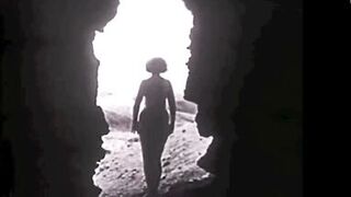 Vintage Steam Age Hairy Pussy