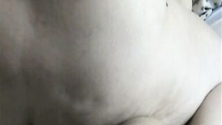 Riding a big cock extension!