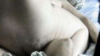 Riding a big cock extension!