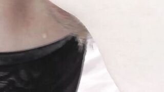 MILF has become doggystyle, lover licks pussy, ass. Cunt MILF got wet orgasm and squirts. Squirt. Squirting - 13 image