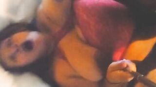 SEXY CARIBBEAN BBW GETS HER PRETTY BALD PUSSY ATE UNTIL SHE CRIES