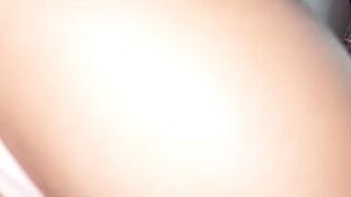 morning and fetish with mom I cum on her wet pussy