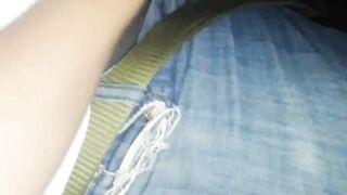 I get caught in exchange for a cell phone, while my husband drives through the streets