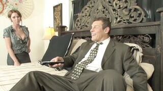 mature MILF secretary - 2 image
