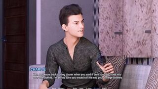 Temptation Of Love: Hot Horny Landlady And Her Tenant-Ep4