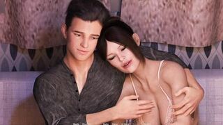 Temptation Of Love: Hot Horny Landlady And Her Tenant-Ep4