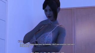 Temptation Of Love: Hot Horny Landlady And Her Tenant-Ep4