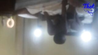 Thot in Texas  - Ebony BBW Wet Pussy Creampied Came inside Her Shaved Vagina - 11 image