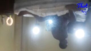 Thot in Texas  - Ebony BBW Wet Pussy Creampied Came inside Her Shaved Vagina - 14 image