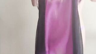 MILF Lingerie Try On Video!