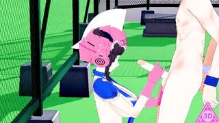 KOIKATSU Goku Chichi Dragon Ball, have sex blowjob handjob and cumshot uncensored... Thereal3dstories