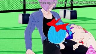 KOIKATSU Trunks Bulma Dragon Ball, have sex blowjob handjob and cumshot uncensored... Thereal3dstories