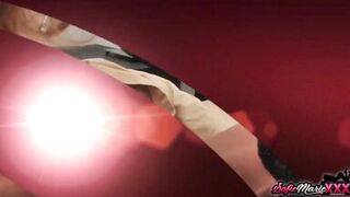 MILF Sofie Marie Uses Double Sided Dildo With Lady Friend