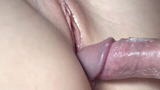 WOKE UP MY SWEET STEPSISTER AND CUM INSIDE HER - 1 image