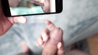 STEPSISTER WANTED TO RELAX ME BEFORE BED