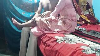 XXX Hasband Wife Injoyed In Bedroom - 3 image