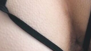 Sex in a hotel with tied up and fucked till real orgasm // Vertical. Mobile - 3 image
