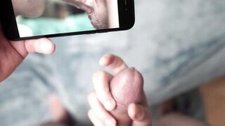 19 YEAR OLD GETS MONSTER DICK - 6 image