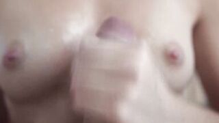 STEP DAUGHTER SHOCKED BY DADDY'S SIZE - 13 image