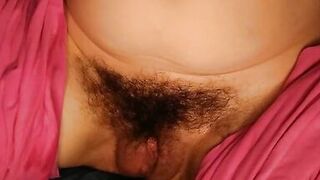 Wet pussy play with Ben Wa balls