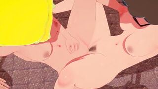 King of the Hill - Lesbian Peggy Hill and Luanne Platter