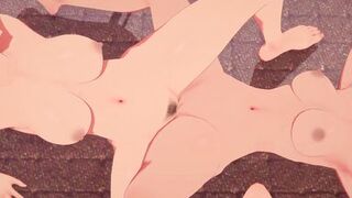 King of the Hill - Lesbian Peggy Hill and Luanne Platter