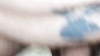 Upskirt view (no panties) - Barefoot MILF teases me with Dirty Soles and Big Ass - 10 image