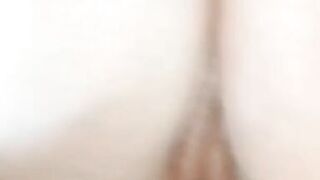 Upskirt view (no panties) - Barefoot MILF teases me with Dirty Soles and Big Ass - 15 image
