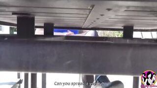 Stunning milf Debbie having a great threesome with 2 guys - 3 image