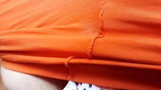 Hot tease in white panties. Webcam show. - 6 image