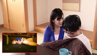 MILFs Secretly Lusting After a Man that's Not Her Husband Playing With Her Under the Table - 2