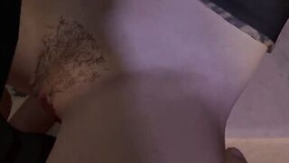 Hot Milf has Sex in a Back Alley