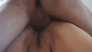 torments my narrow ass, with a pussy and fills both holes with sperm - 13 image