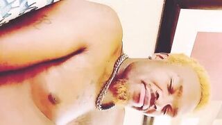 Surprise bbc while cleaning the house.