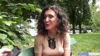 Neshka, sexy milf, wants to be fucked to show her husband