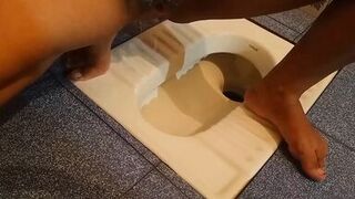 Step mom after fuck pissing - 1 image