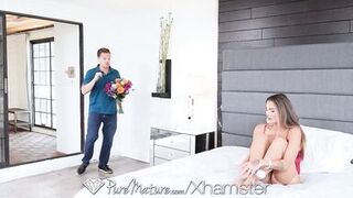 PUREMATURE Massive Thick Cock Fills Up MILF'S Pussy With Cum On Mothers' Day