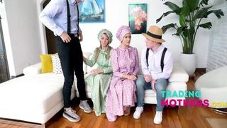 Amish Moms Convince Their Sons